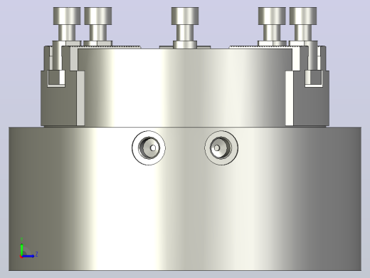 气动夹紧系统SCHUNK-0816136 ROTA TPS 160-38_Z, 0829左视缩略图