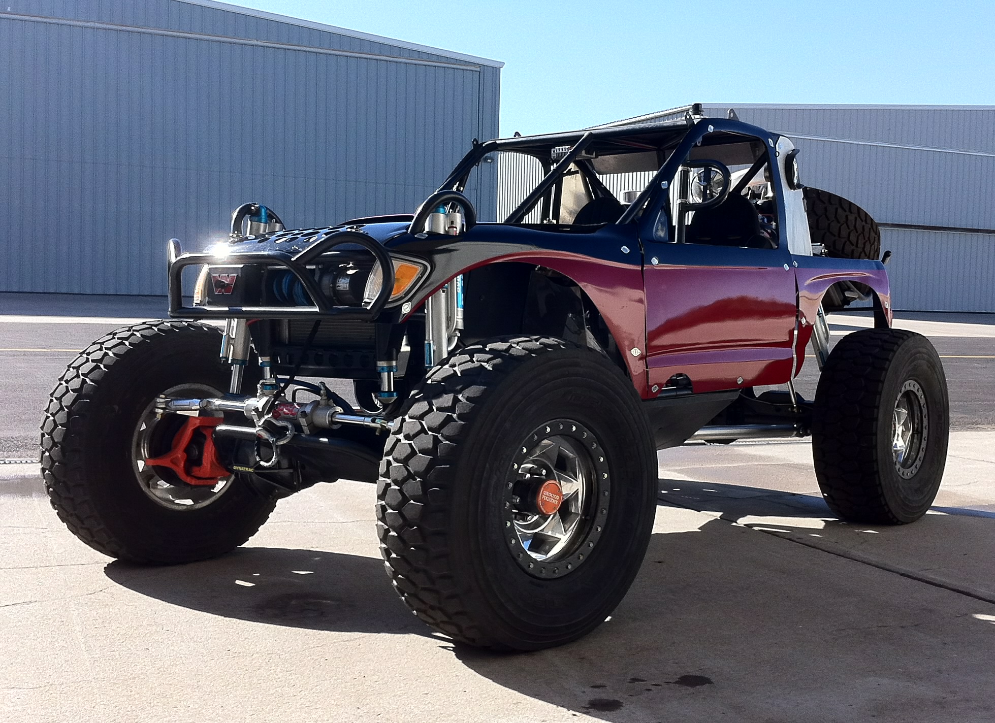 KOH ULTRA4越野赛车