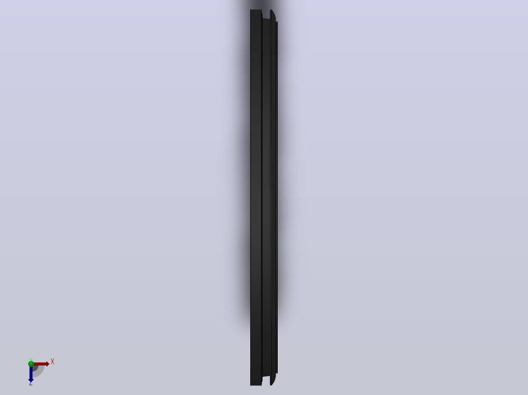 A6型防尘圈[A6J096N3764]俯视图