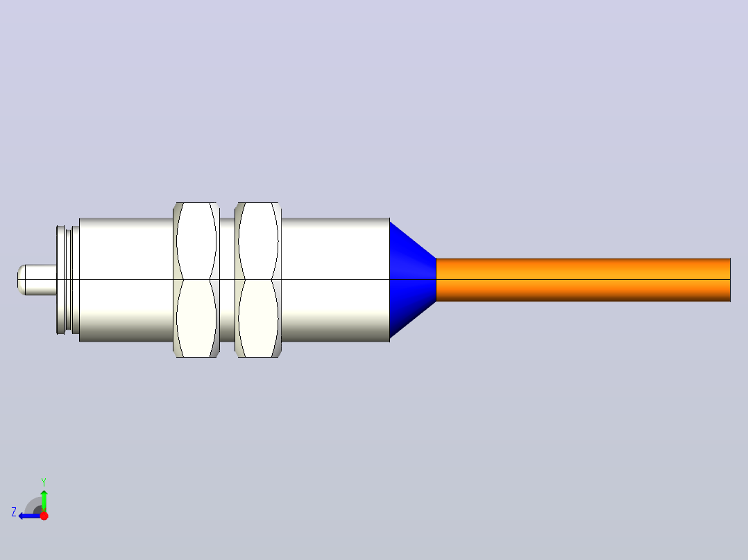 深浦接触式传感器 MT-M008右视图