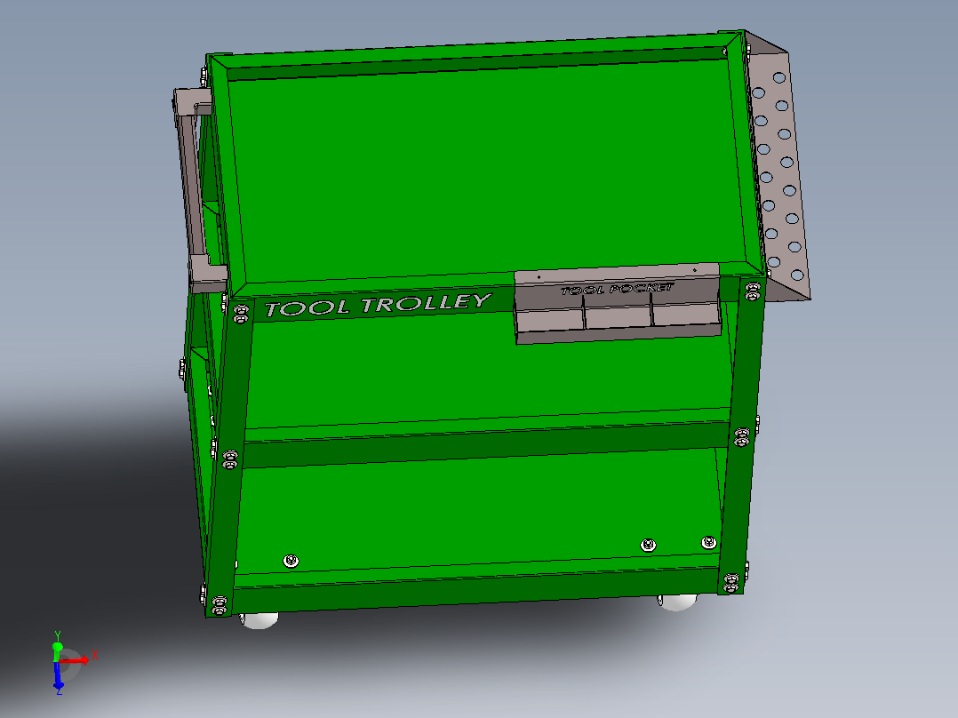 Amada FOMII RI 3015_配备旋转分度梭式工作台的Amada激光机主视图