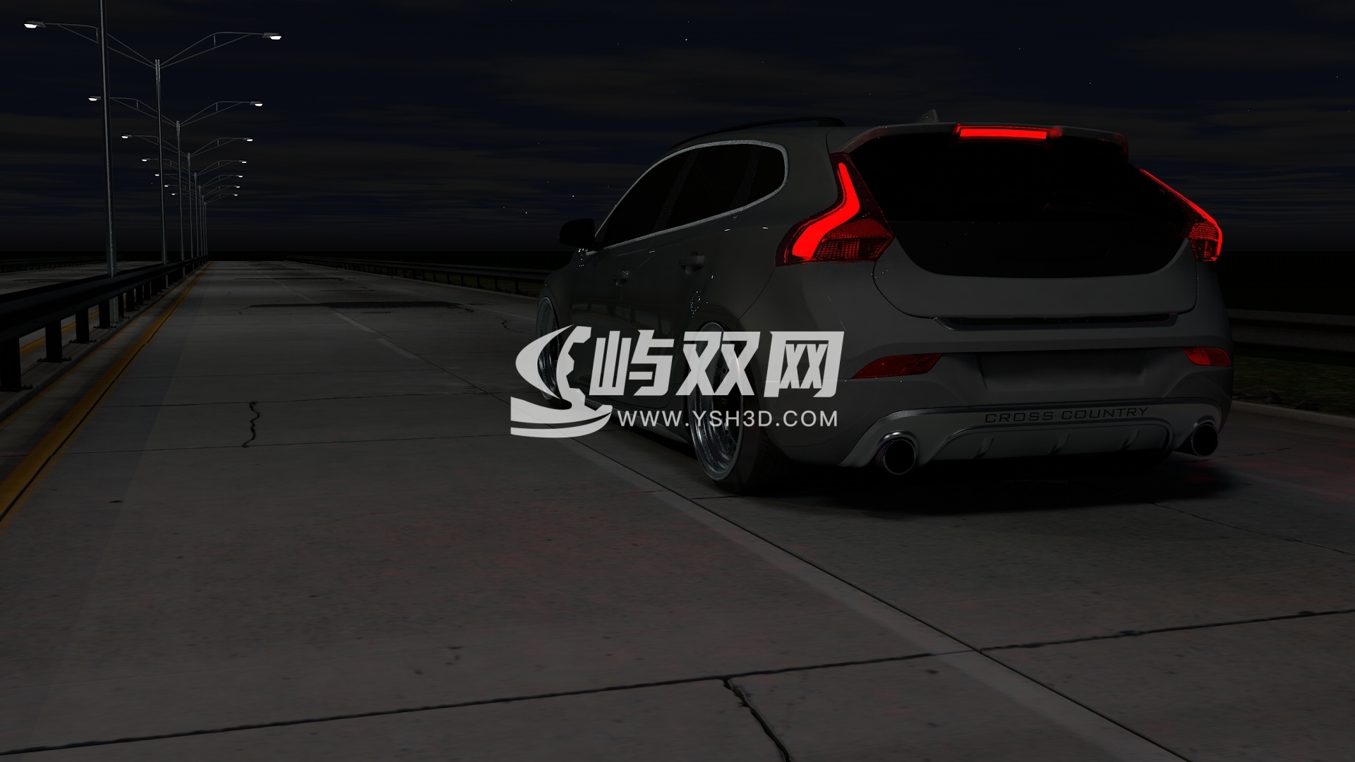 沃尔沃V40越野
