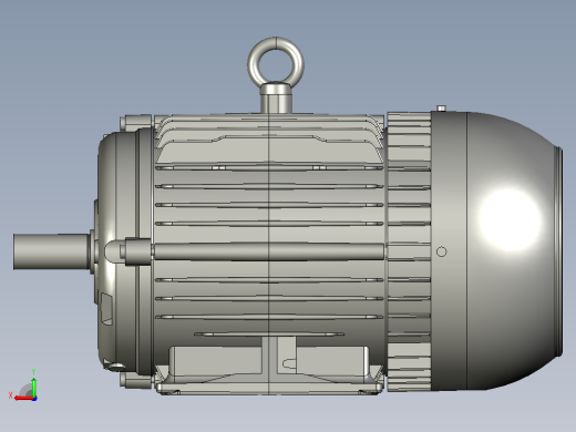 电机 - W22 IR3 Premium 7.5 cv-4p-l112m-3f-220380-v-60-hz-ic411后视缩略图
