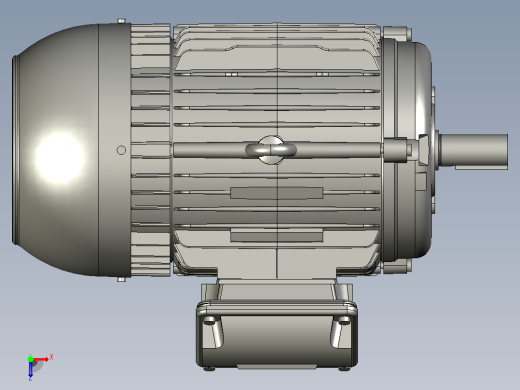 电机 - W22 IR3 Premium 7.5 cv-4p-l112m-3f-220380-v-60-hz-ic411俯视缩略图