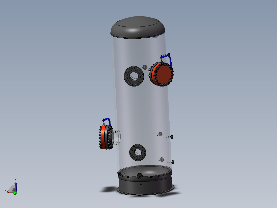 过滤器模型主视图
