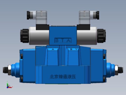 H-4WEH16 电液换向阀-1前视缩略图