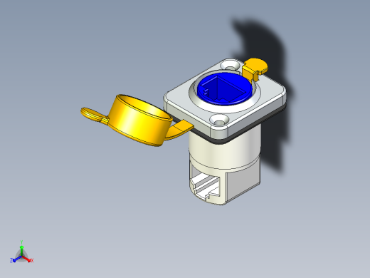 RJ45插座IP65