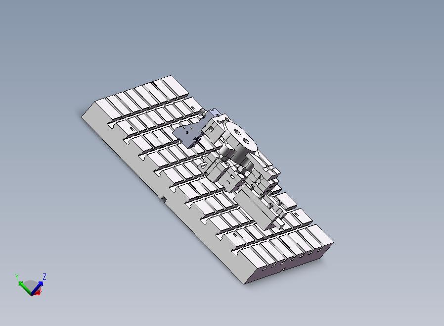 A33-液压泵盖组合夹具