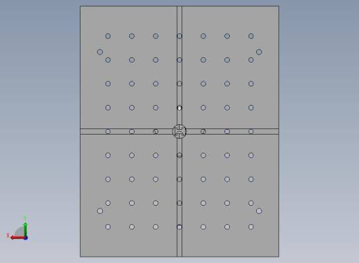 A33-液压泵盖组合夹具后视缩略图