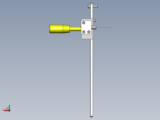 激光高度调整机构后视缩略图