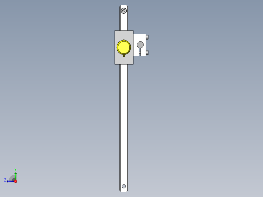 激光高度调整机构右视缩略图