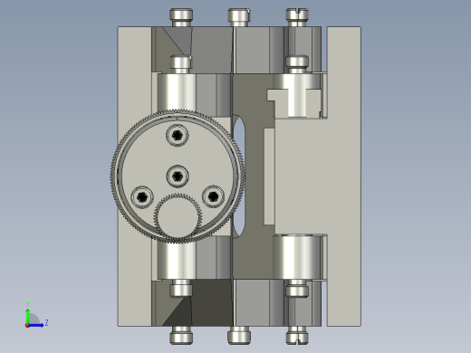 手动升降台左视缩略图