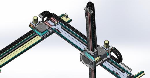 三轴桁架机械手 sw16（可编辑）缩略图
