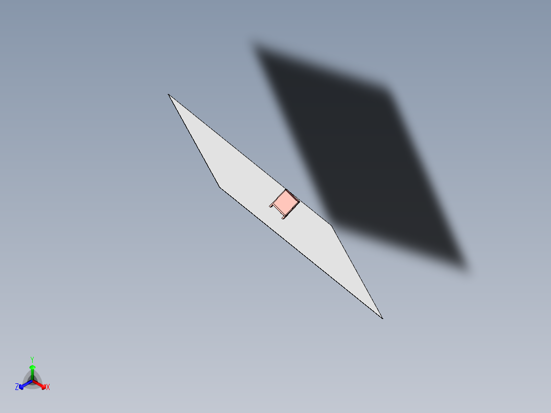 红酒开瓶器 主视图