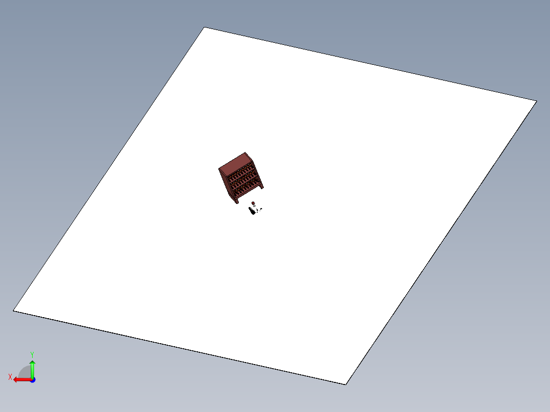 红酒开瓶器 后视图