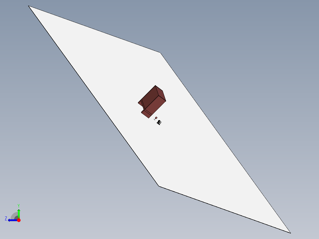 红酒开瓶器 右视图