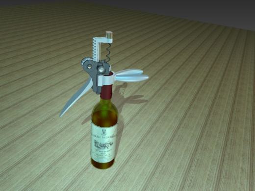 红酒开瓶器 缩略图