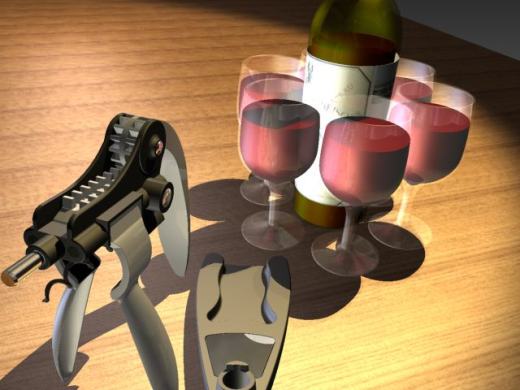 红酒开瓶器 缩略图