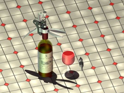 红酒开瓶器 缩略图