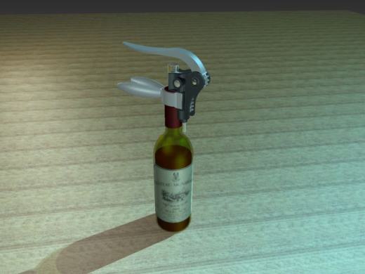 红酒开瓶器 缩略图