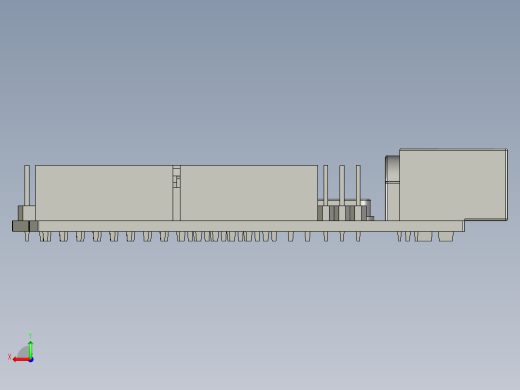 solidworks arduino-uno板后视缩略图