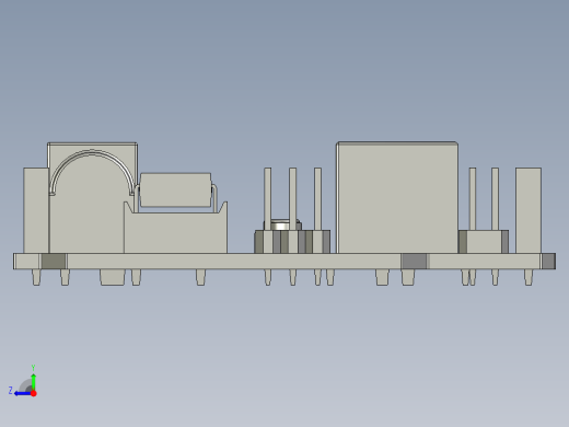 solidworks arduino-uno板右视缩略图
