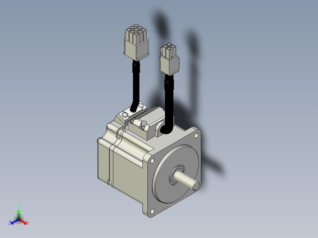 松下电机-MATSUSHITA_MQMF012L1C2主视图