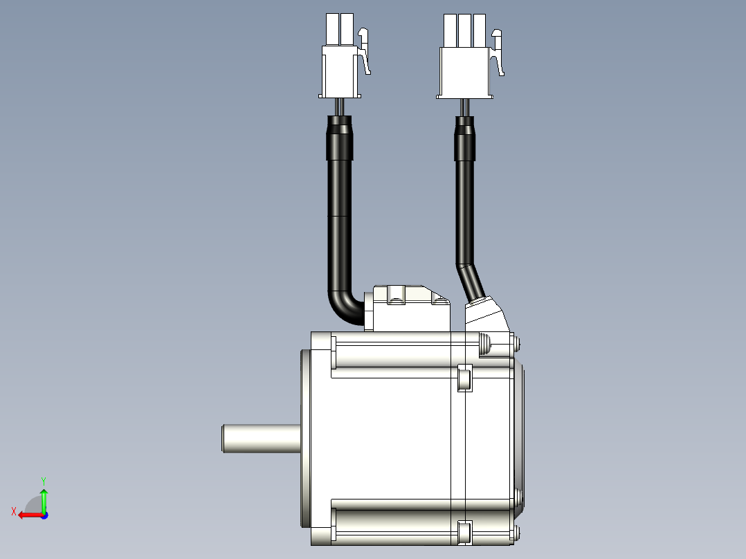 松下电机-MATSUSHITA_MQMF012L1C2后视图