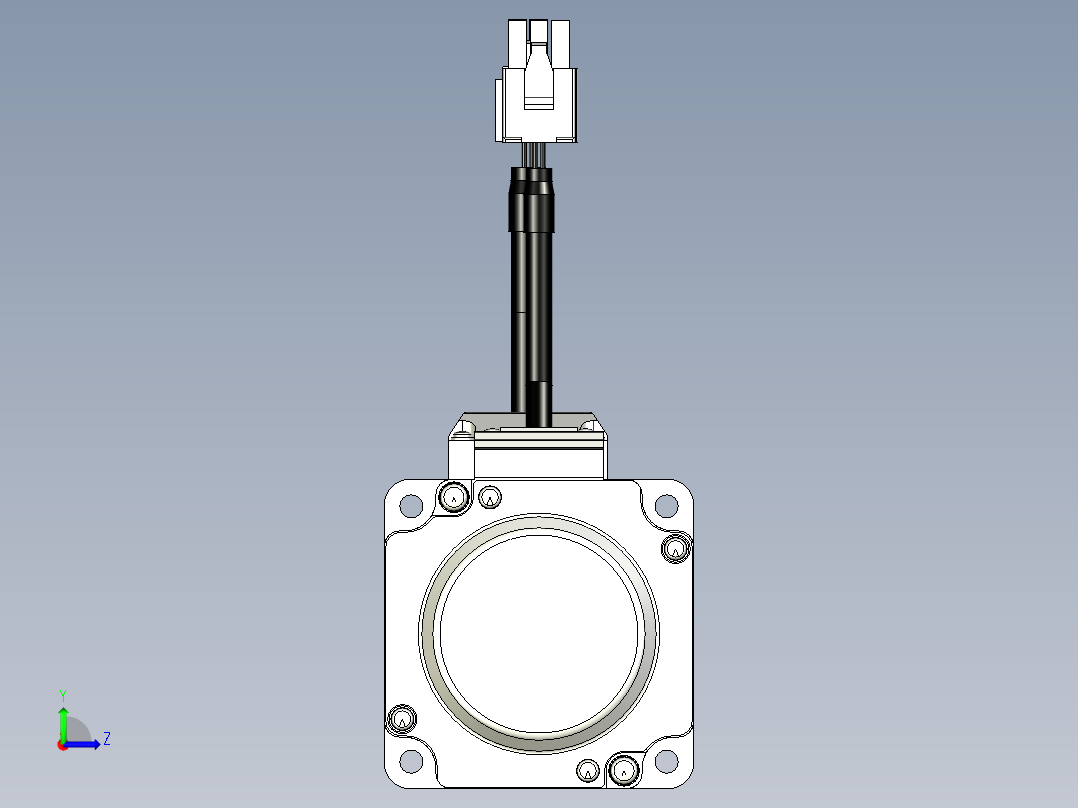 松下电机-MATSUSHITA_MQMF012L1C2左视图