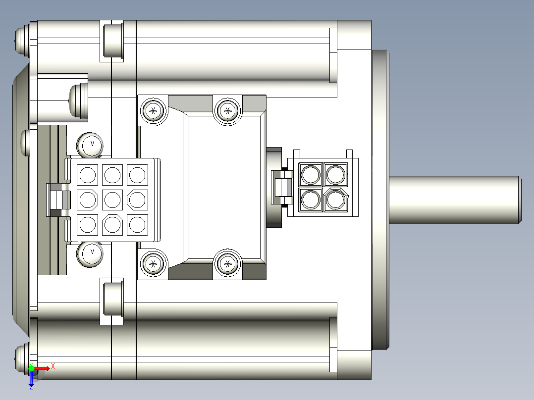 松下电机-MATSUSHITA_MQMF012L1C2俯视图