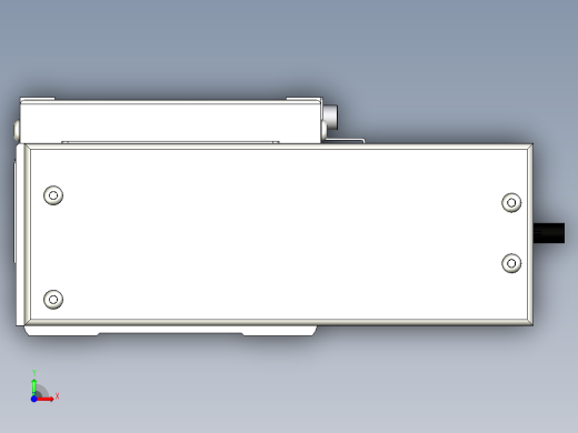 Toyo东佑达直线模组-ECH12-1000-BL-100W-C4反前视缩略图