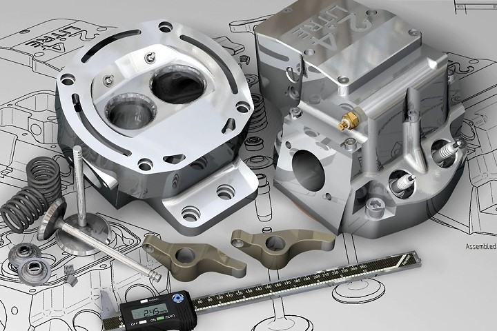 原型引擎 3D模型