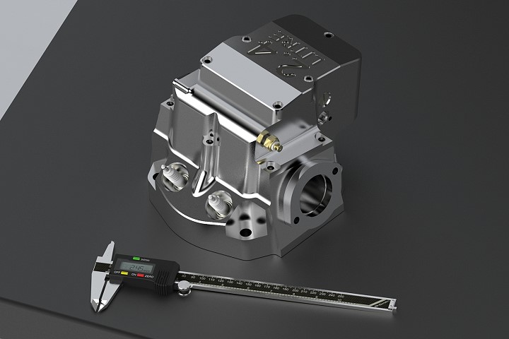 原型引擎 3D模型