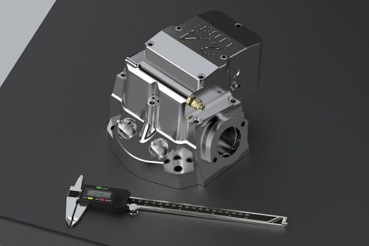 原型引擎 3D模型缩略图