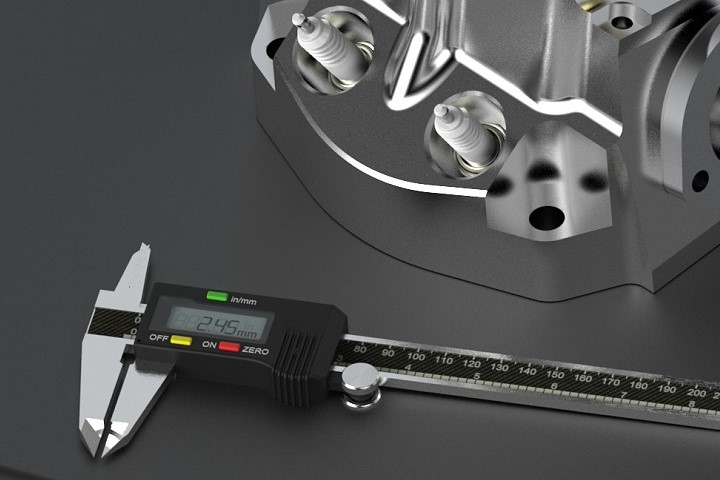 原型引擎 3D模型