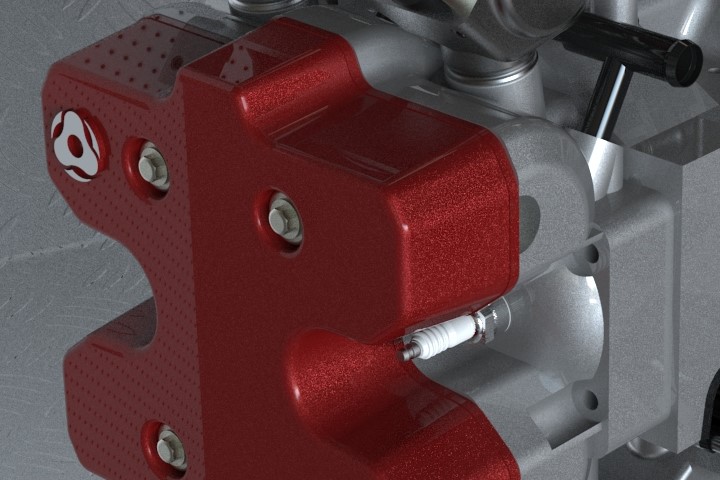 原型引擎 3D模型