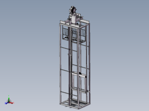 B02-电梯内部结构