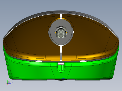 机械鼠标左视缩略图