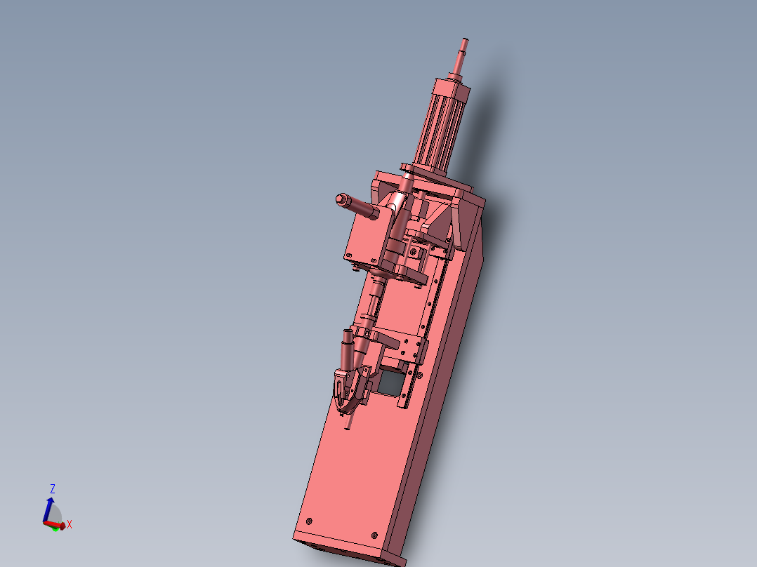 自动打螺丝机构