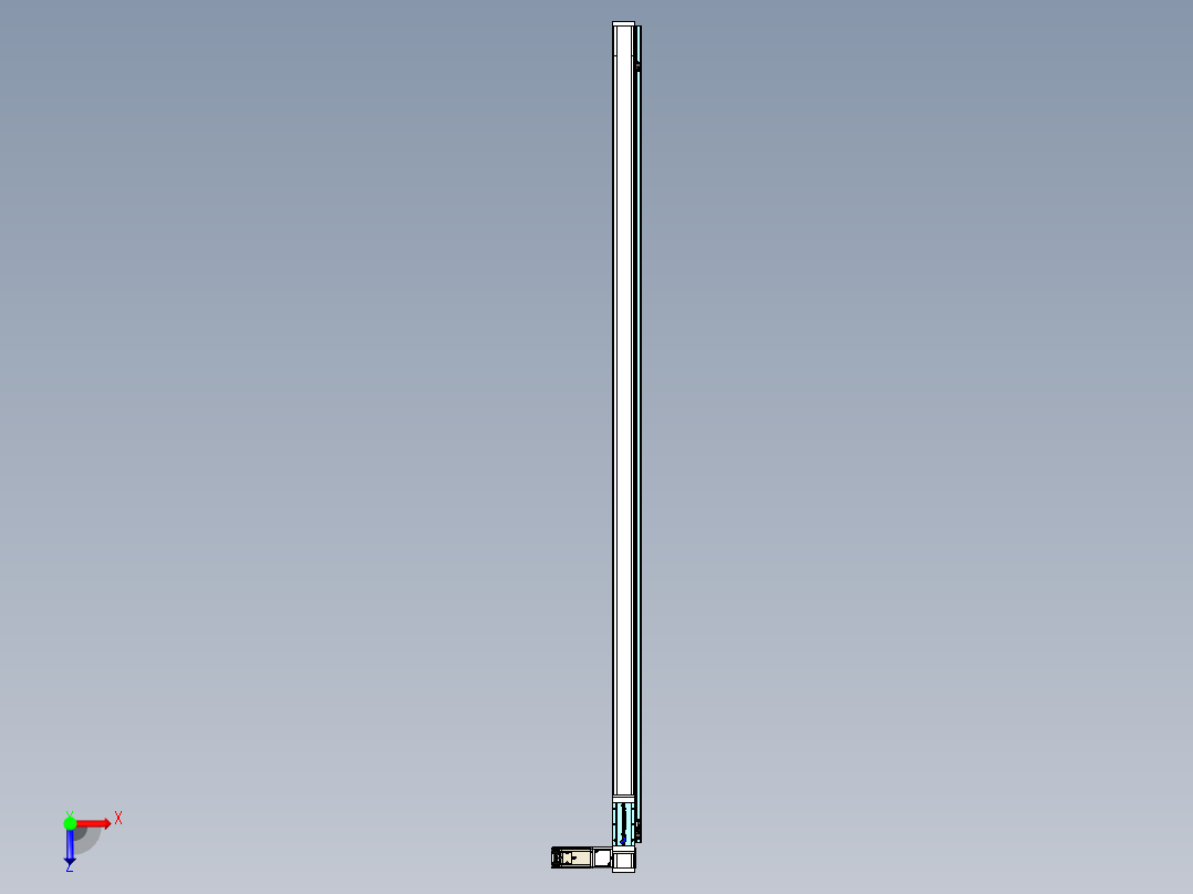 欧规系列-LB6A-L130-S2150-BR-ZP40-C3俯视图