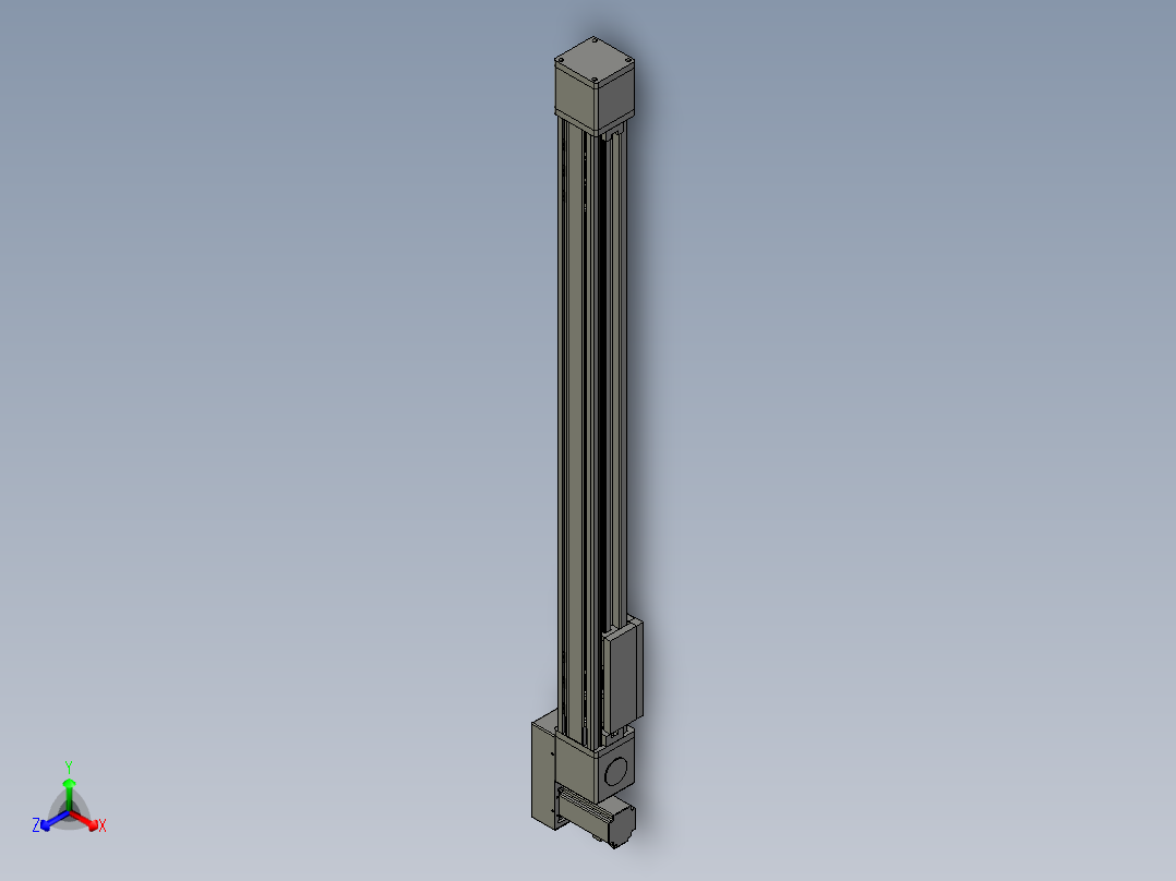 欧规系列-GB8-L96-S950-BL-P40-MS3主视图