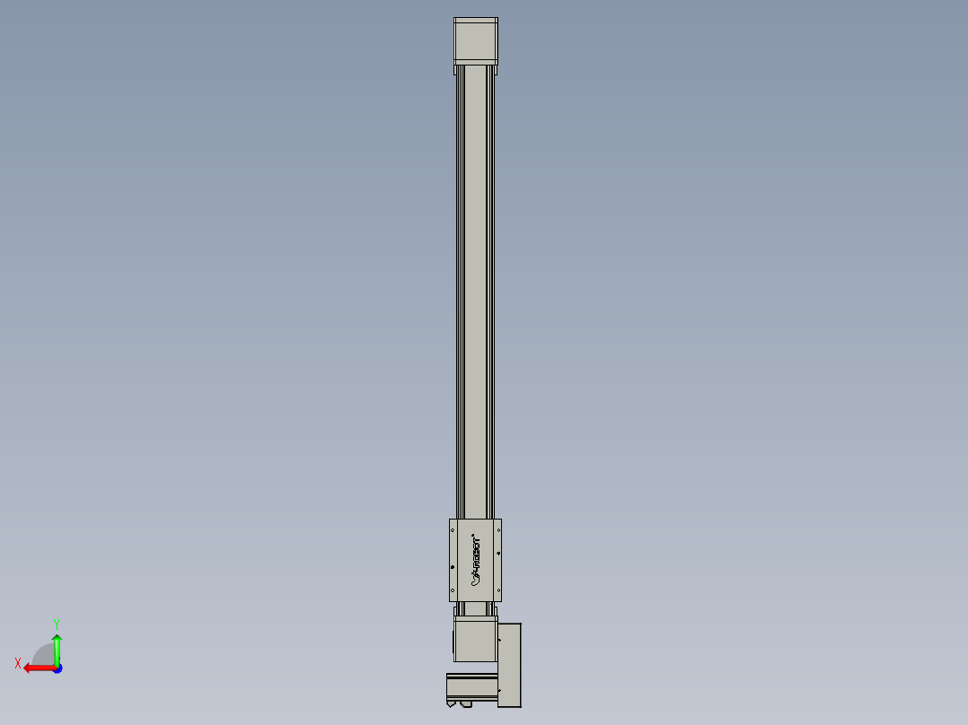 欧规系列-GB8-L96-S950-BL-P40-MS3后视图