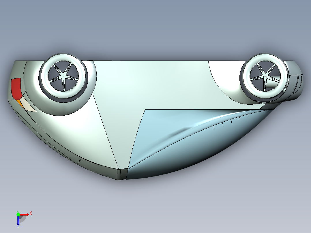 汽车2 (20)俯视图