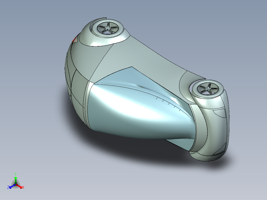 汽车2 (20)正等轴测图