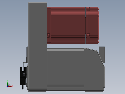 精密模组MT170-L125-2900-LU-M75-C4前视缩略图