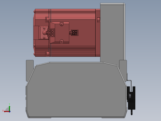 精密模组MT170-L125-2900-LU-M75-C4后视缩略图