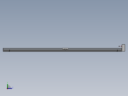 精密模组MT170-L125-2900-LU-M75-C4左视缩略图