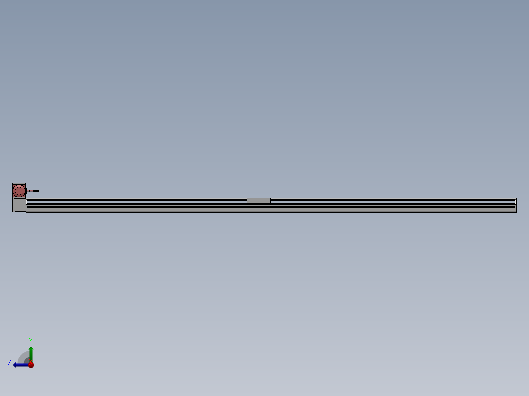精密模组MT170-L125-2900-LU-M75-C4右视图