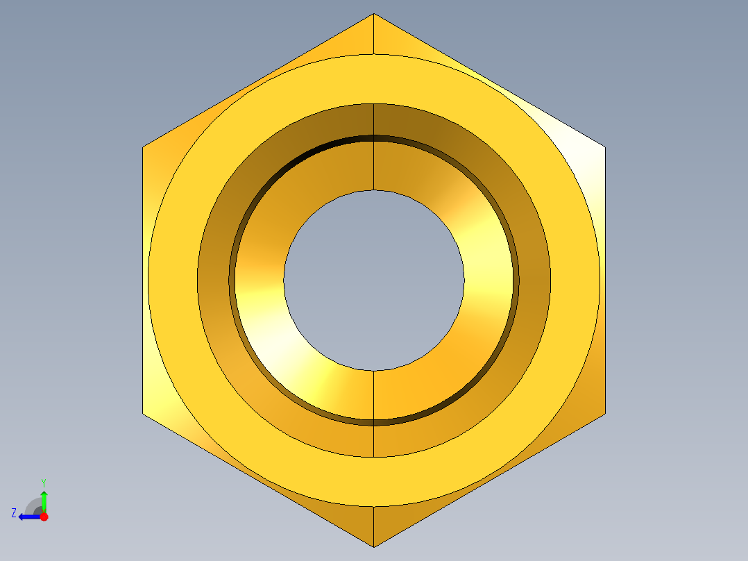 扩口式工业通用硬管接头Female Connector 46F-5-2右视图