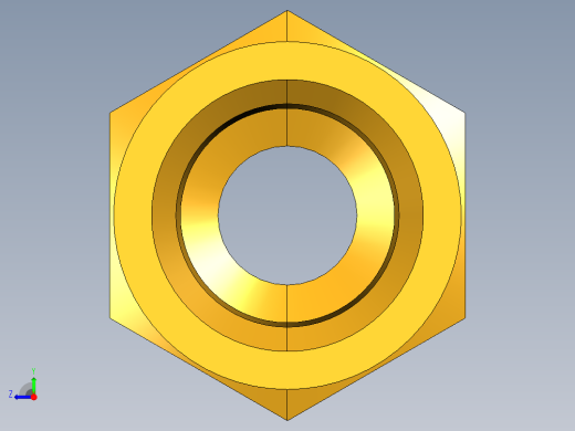 扩口式工业通用硬管接头Female Connector 46F-5-2右视缩略图